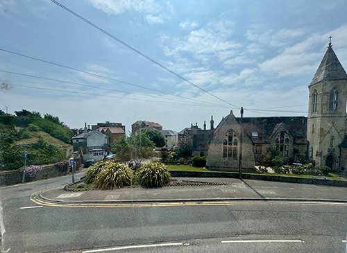 Lot: 130 - END-TERRACE PERIOD COTTAGE - View from Front Bedroom